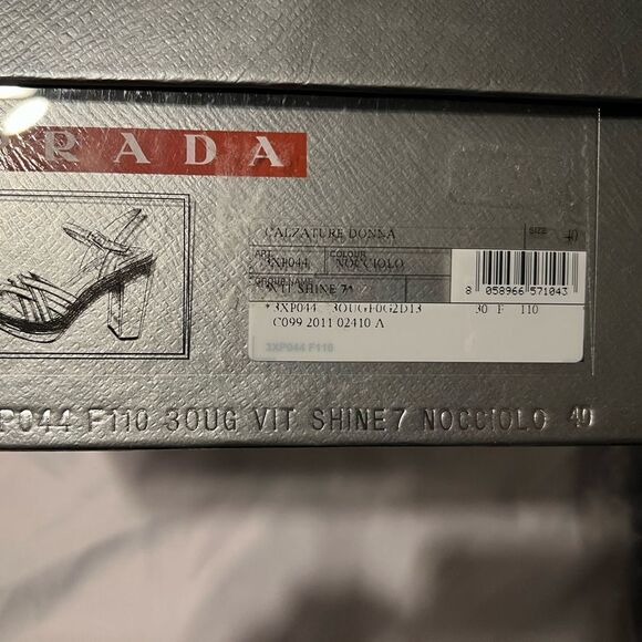 New Prada platform sandals - Picture 3 of 5